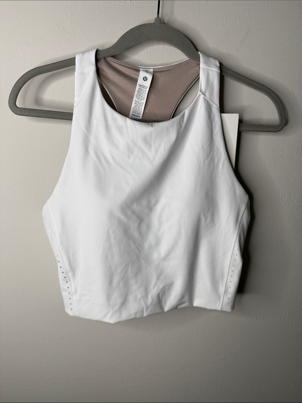 Lululemon Swift Speed Cropped Tank